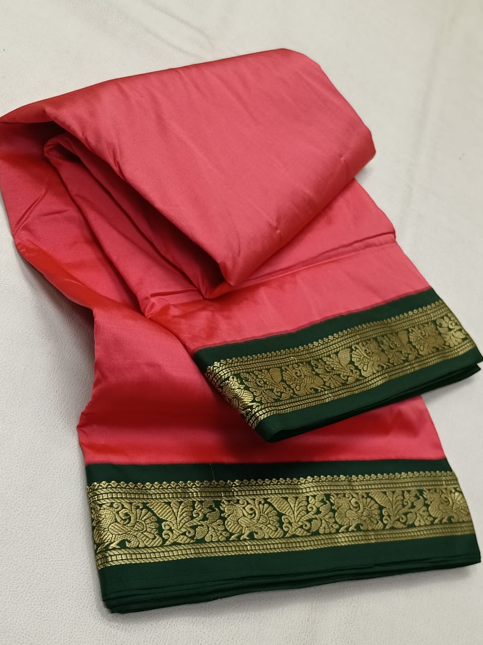 Madisar 10.5 yards Semi Silk Sarees