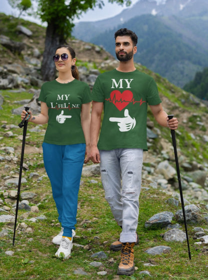 COTTON COUPLE TSHIRTS