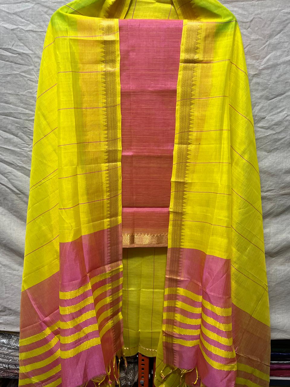 Mangalagiri Handloom dress material