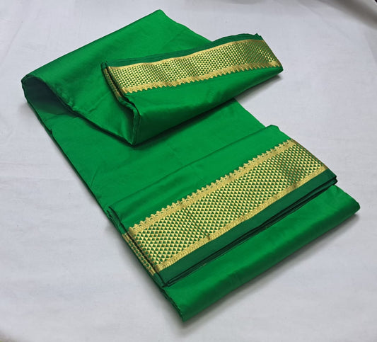 Madisar 9 yards Semi Silk Sarees