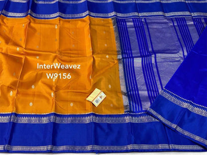 Gadwal Silk Sarees