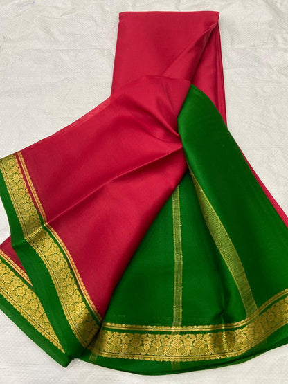 Mysore Silk Sarees 60 gsm