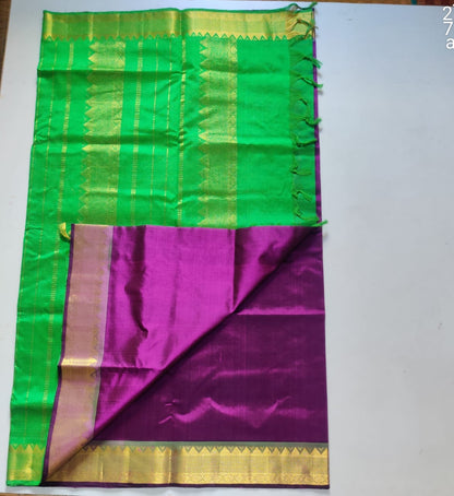 Plain Pure Silk Cotton Sarees