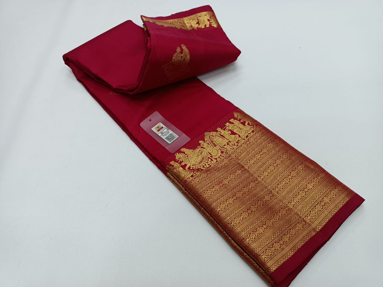 Kalyana Oorvalam Kanchi silk Sarees