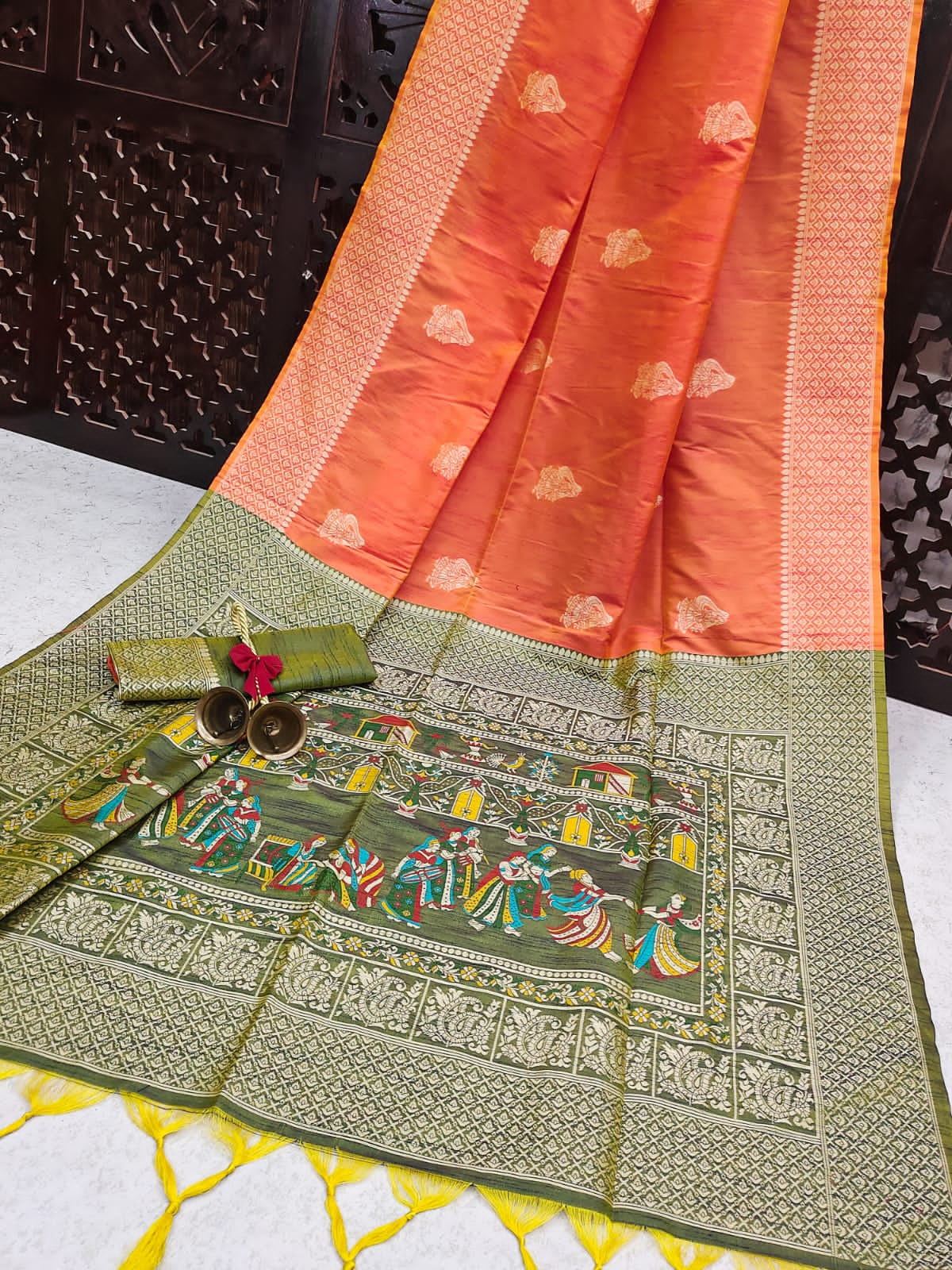 Soft Raw Silk Sarees