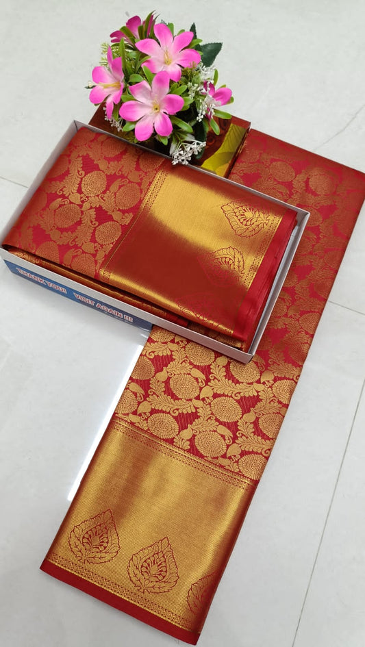 Dharmavaram Wedding Sarees