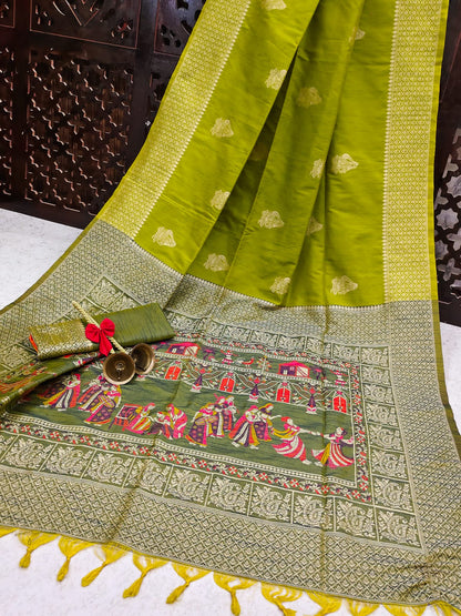 Soft Raw Silk Sarees