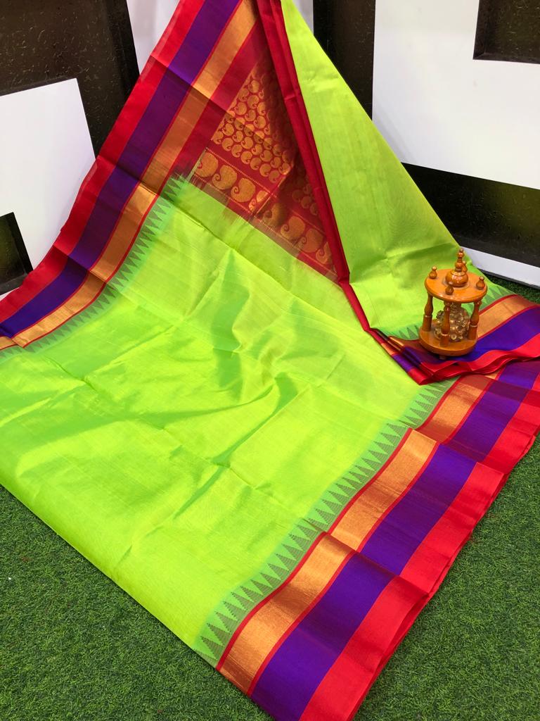 Kuppadam Silk Sarees