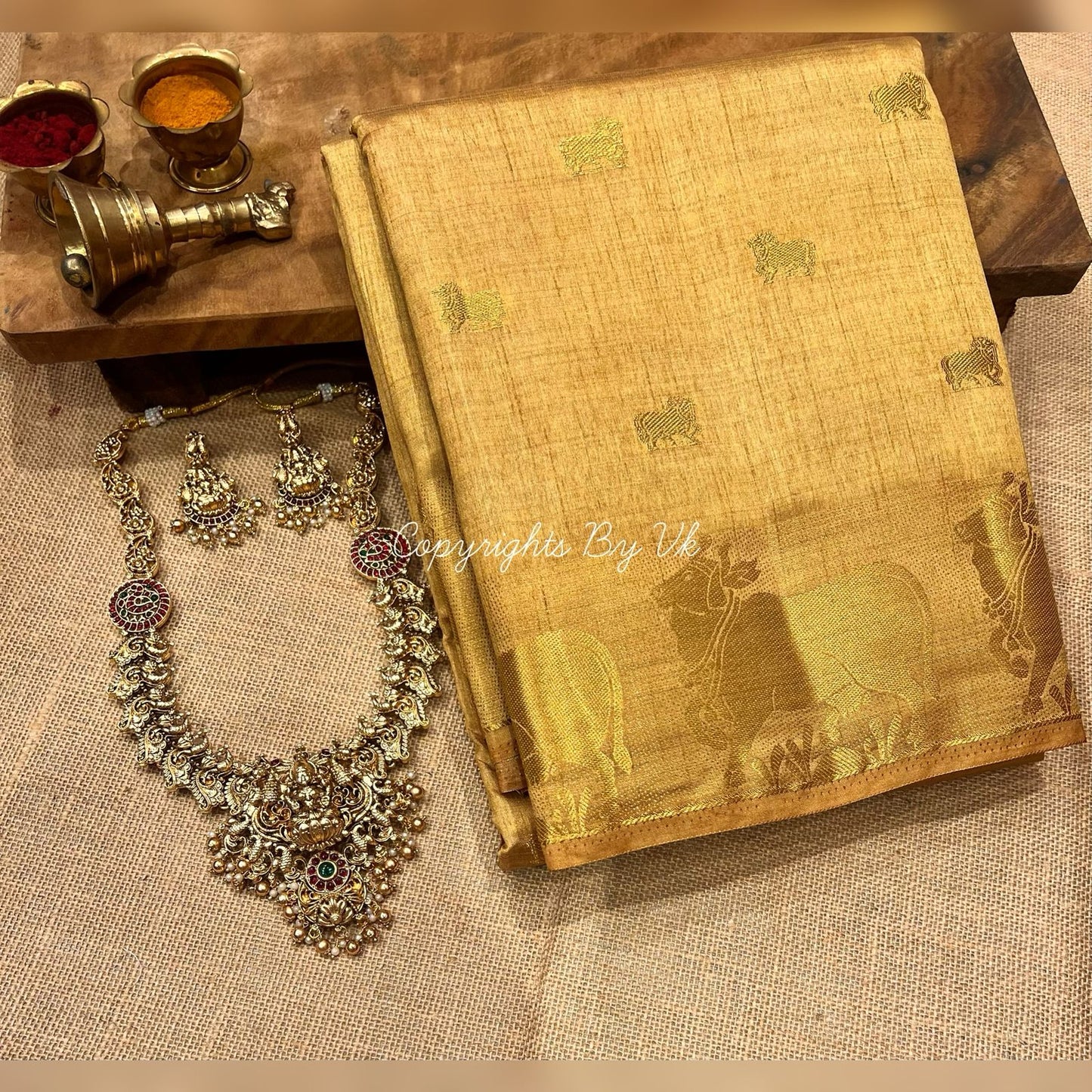 Tussar Saree