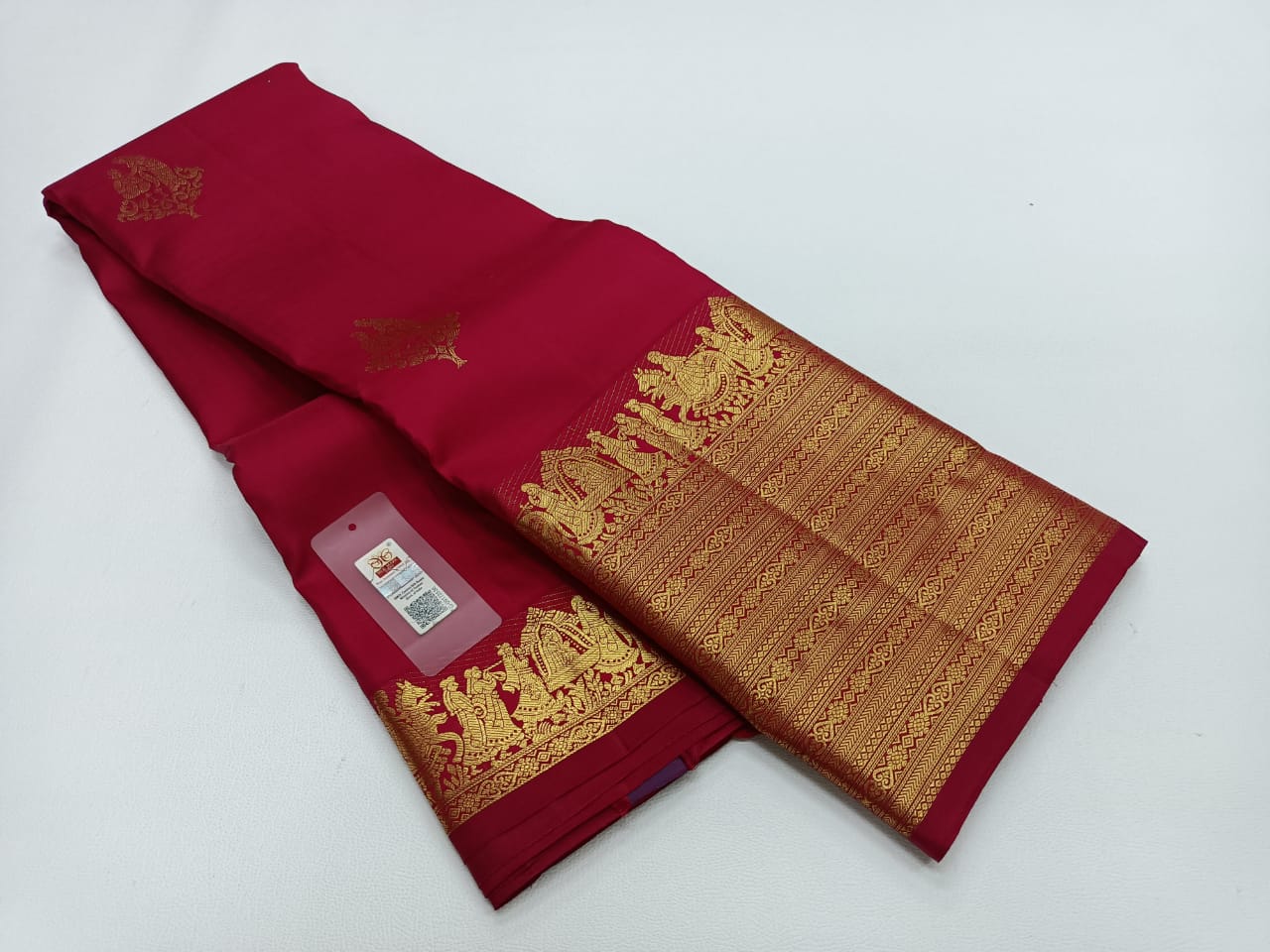 Kalyana Oorvalam Kanchi silk Sarees