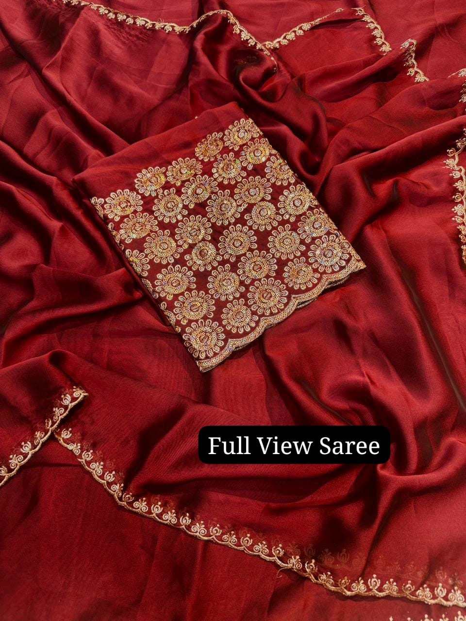 Satin Silk Saree