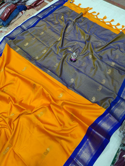 Annam Paithani soft silk sarees