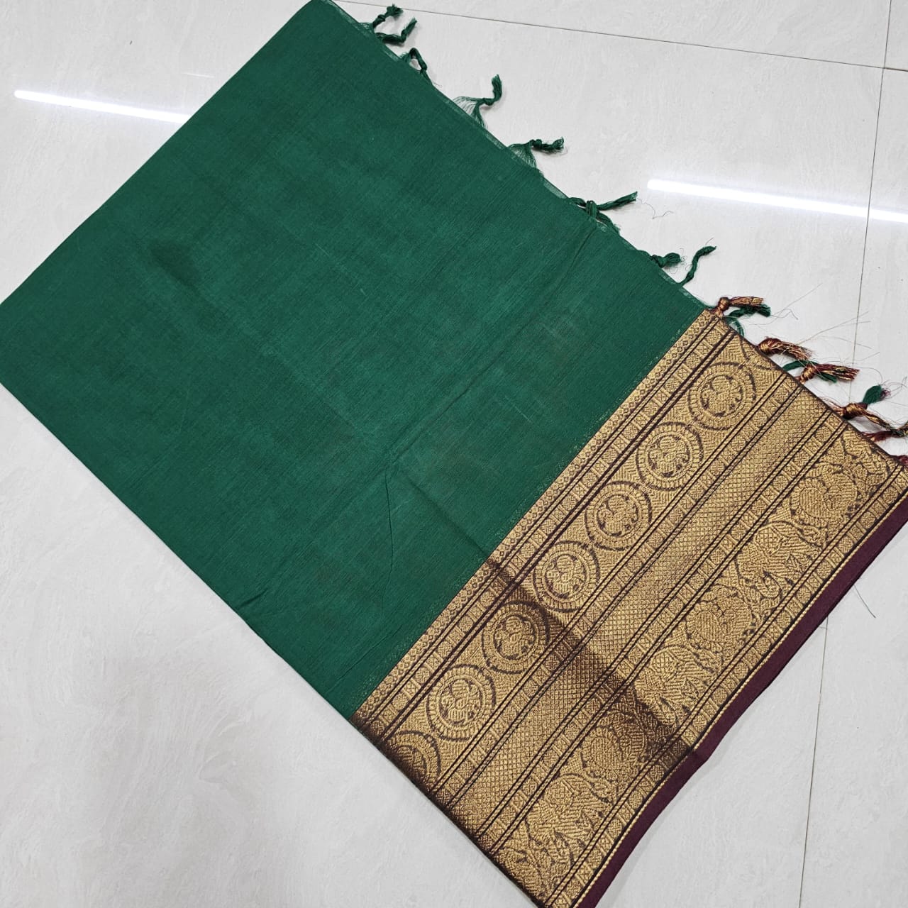 Kanchi Fancy Cotton Sarees