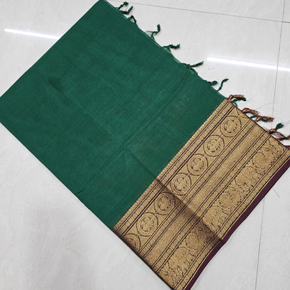 Kanchi Fancy Cotton Sarees