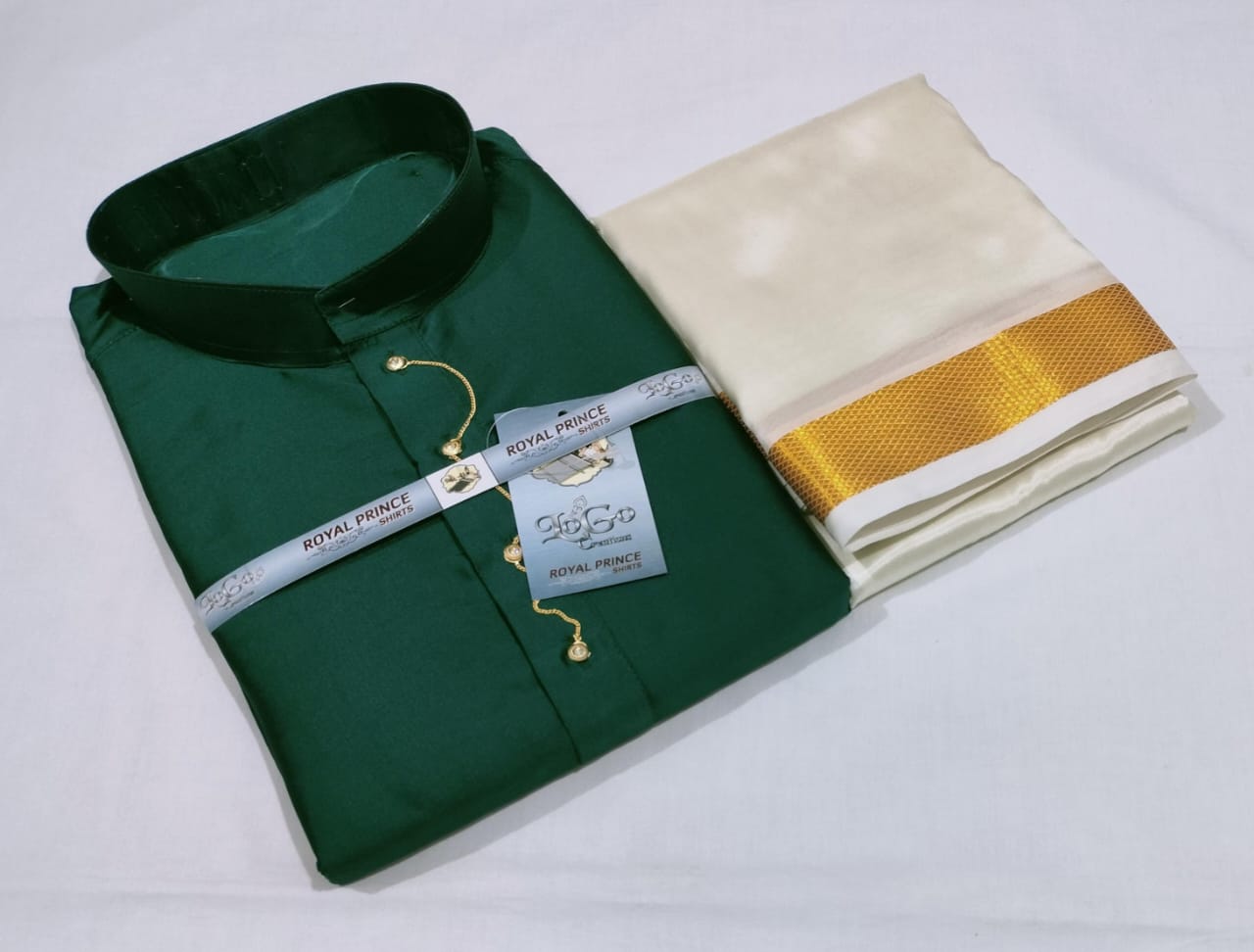 Men's Silk Kurta & Dhoti Sets