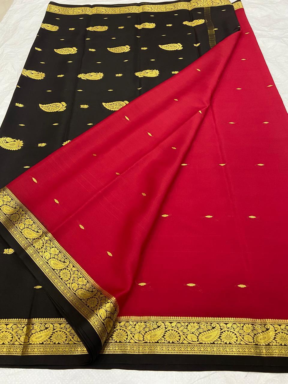 Mysore Silk  Sarees 70gsm