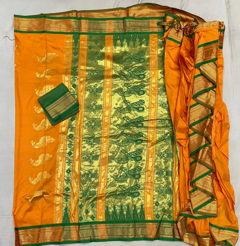 Readymade Nauvari Sarees