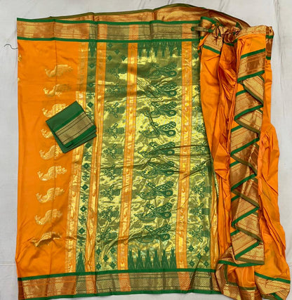 Readymade Nauvari Sarees