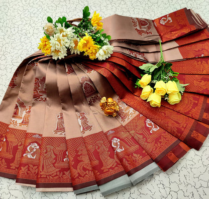 Kubera Pattu Sarees