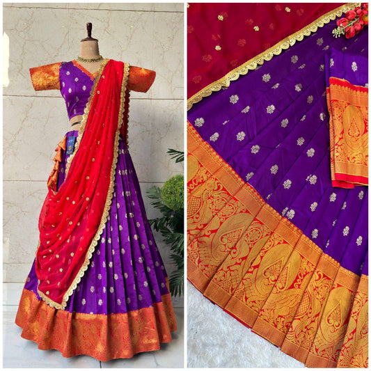 Half saree sets