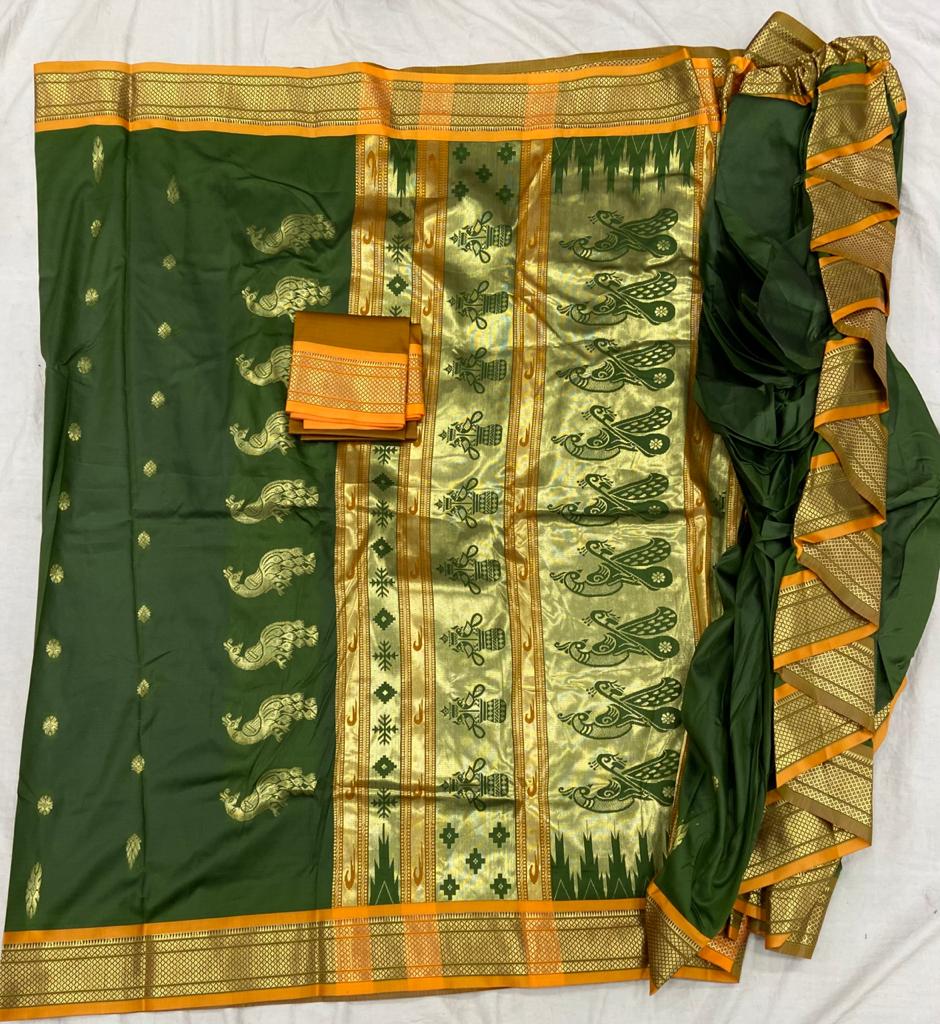 Readymade Nauvari Sarees