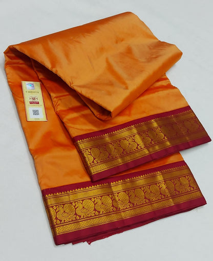 Madisar 10 yards Pure Silk sarees