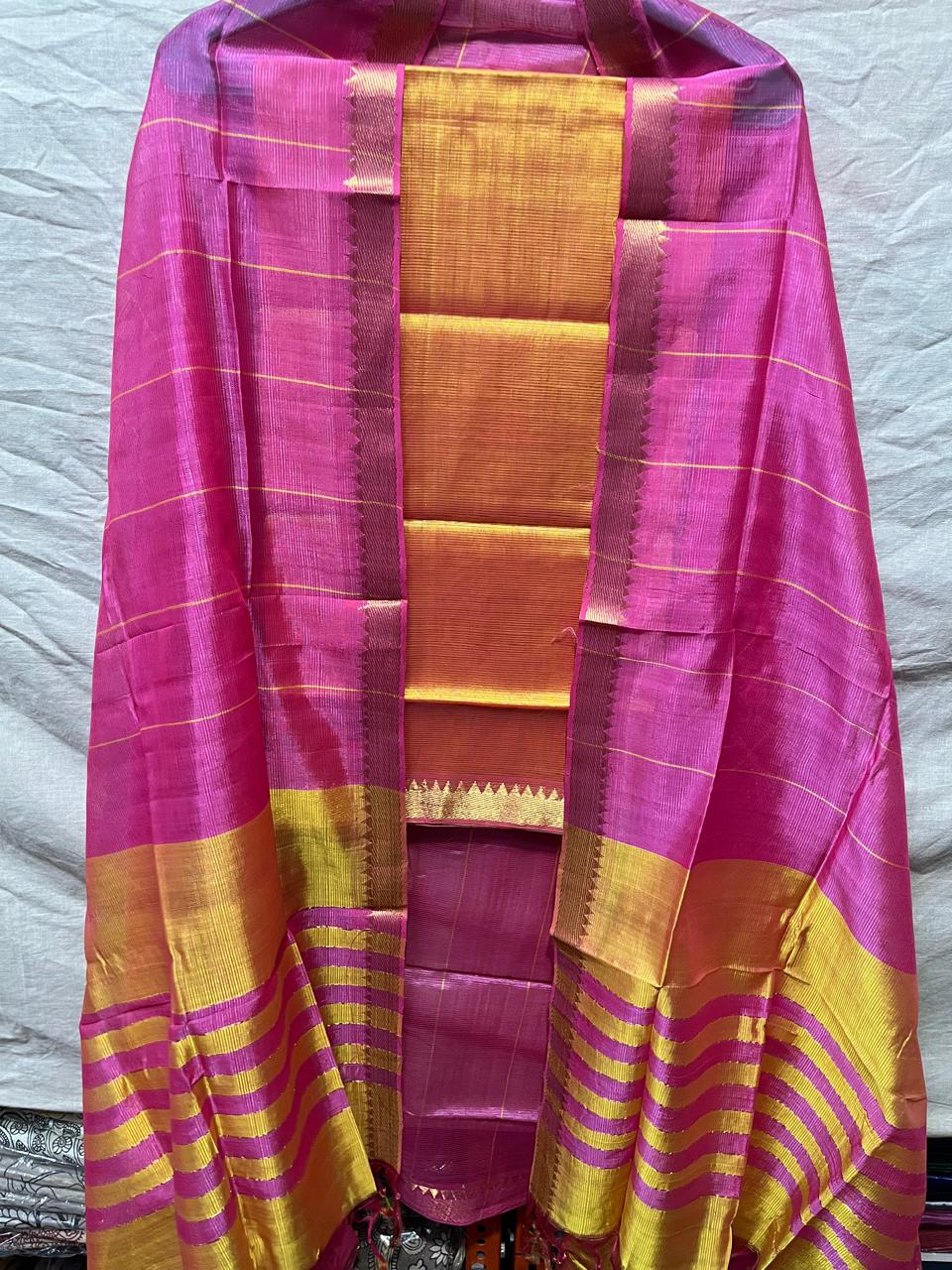 Mangalagiri Handloom dress material