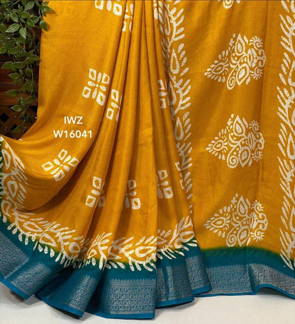 Matka Georgette Saree