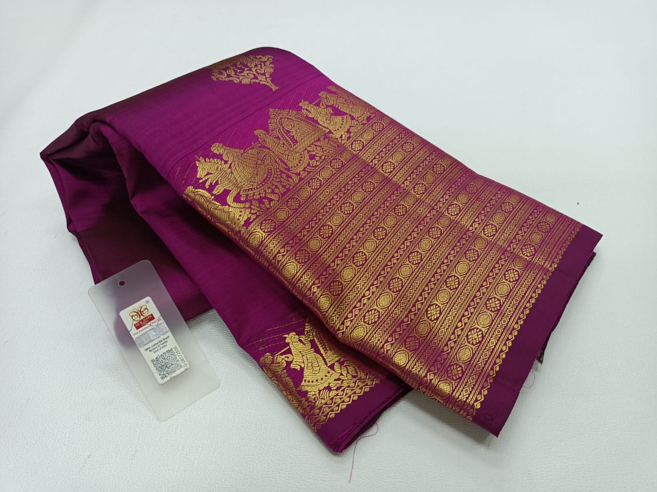 Kalyana Oorvalam Kanchi silk Sarees