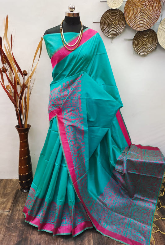 Banglori Raw Silk Sarees