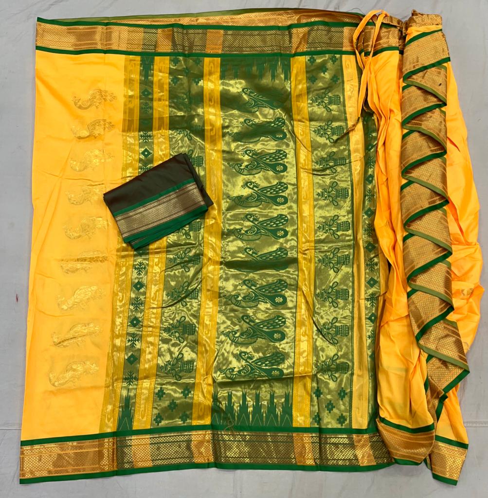 Readymade Nauvari Sarees