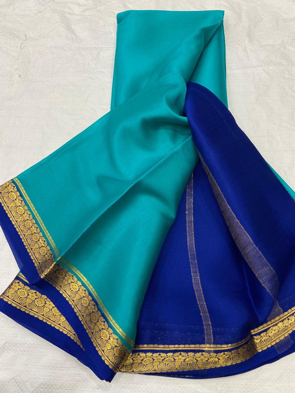 Mysore Silk Sarees 60 gsm