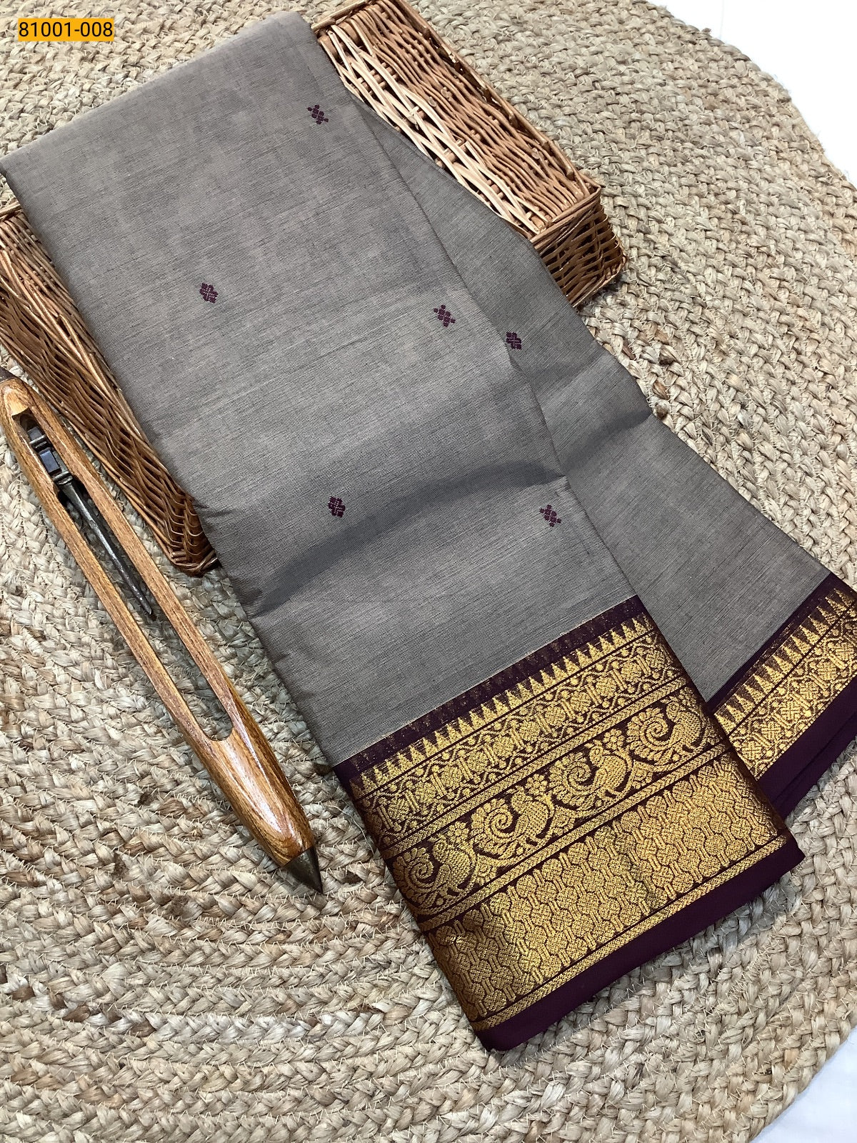 Kanchi Fancy Cotton Sarees