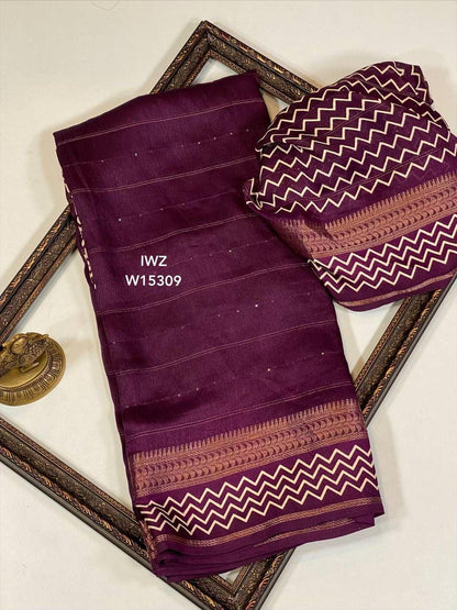 Matka Georgette Saree