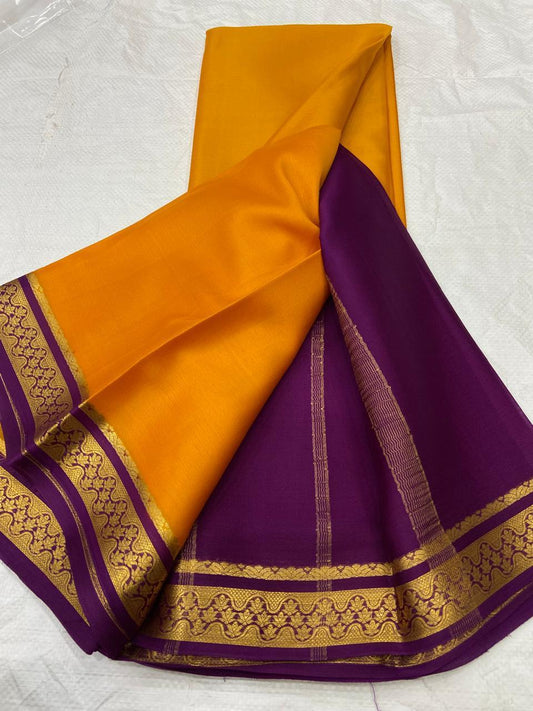 Mysore Silk Sarees 60 gsm