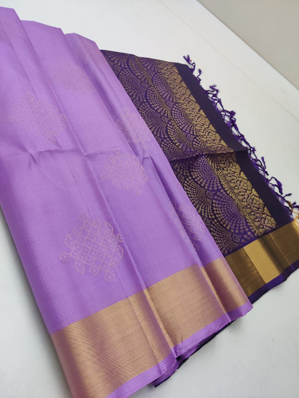 Tissue Border Kanchi Silk Sarees