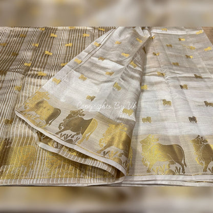 Tussar Saree