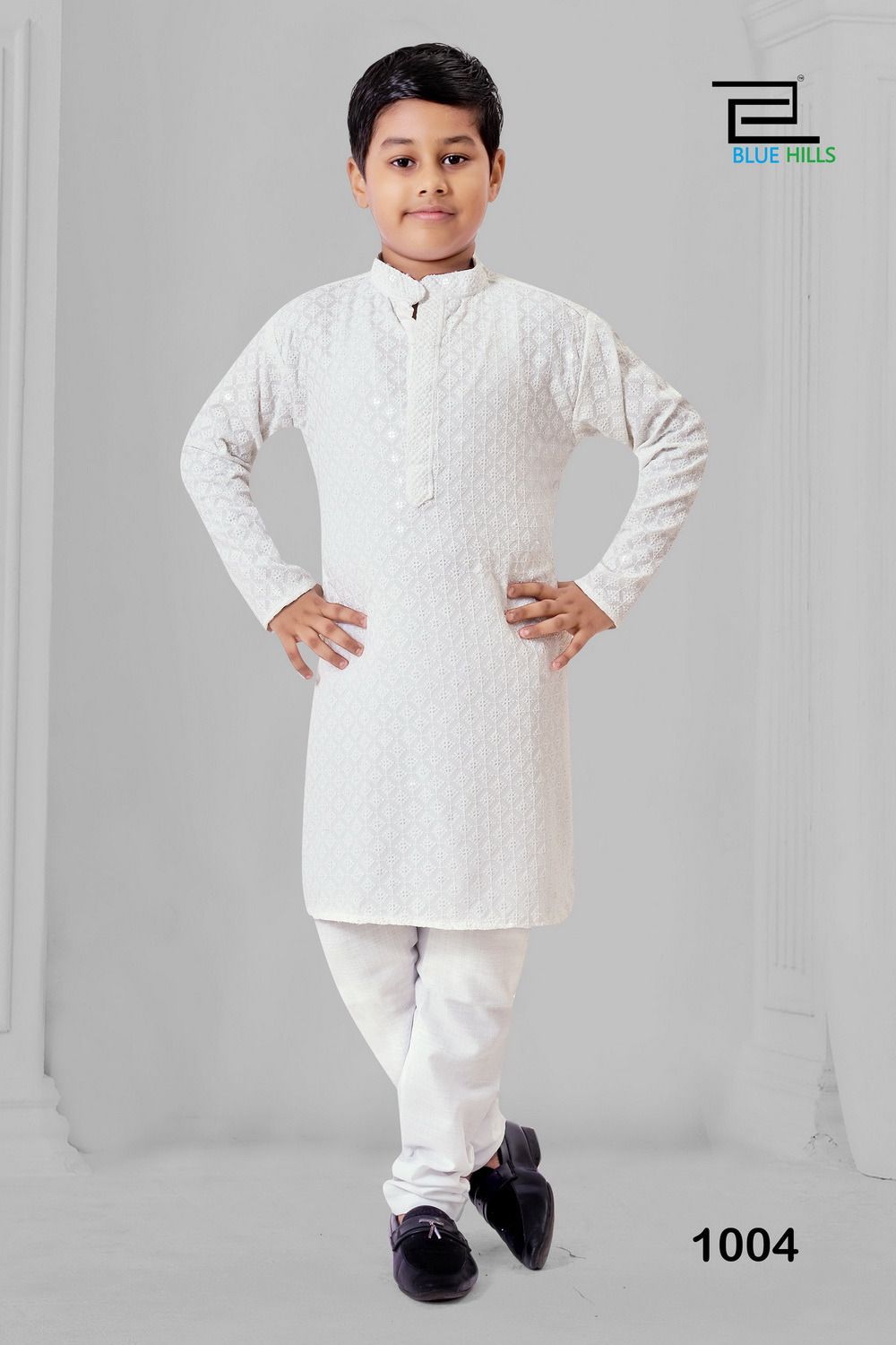 Boys Chikankari  Kurta sets