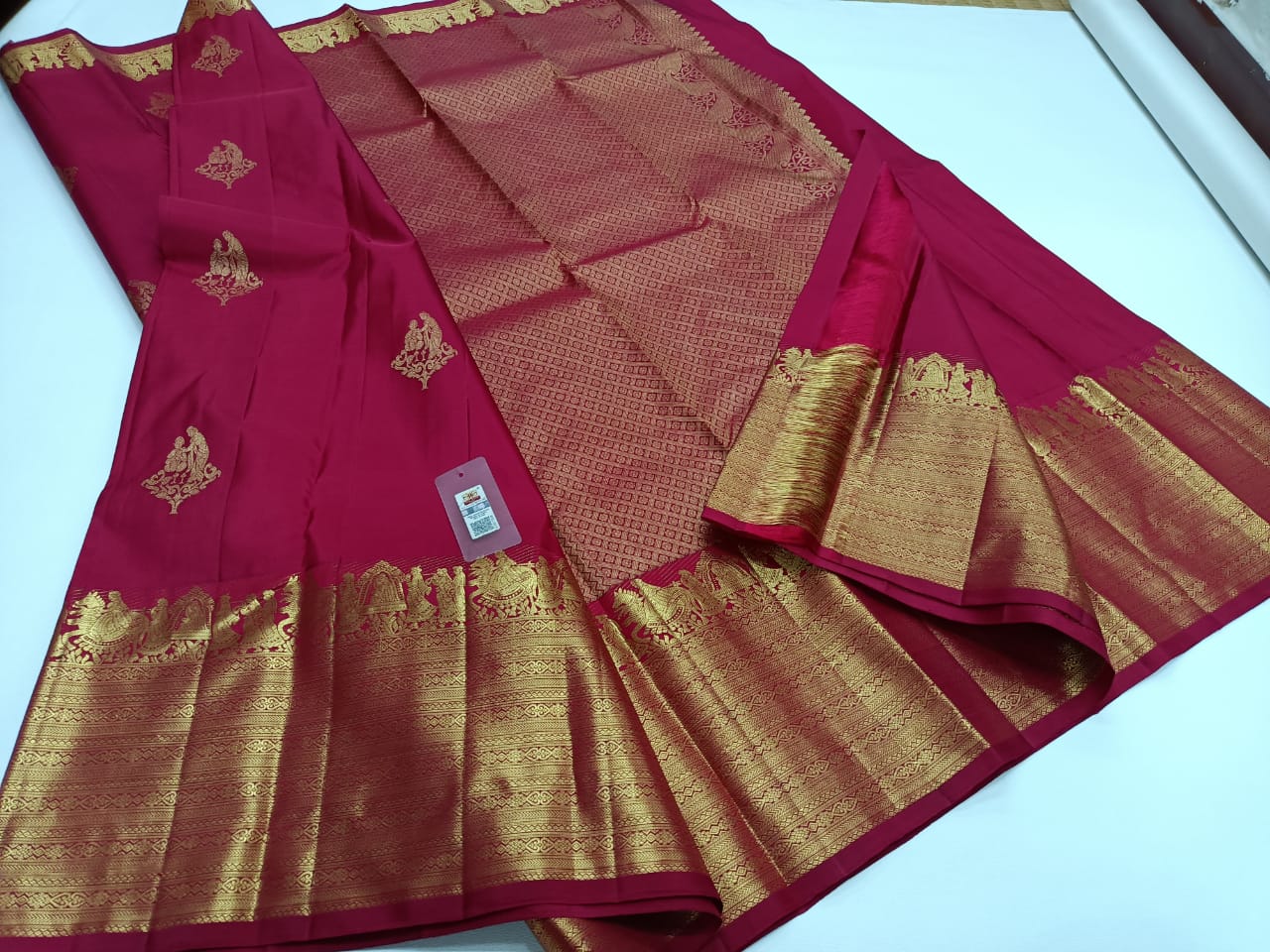 Kalyana Oorvalam Kanchi silk Sarees