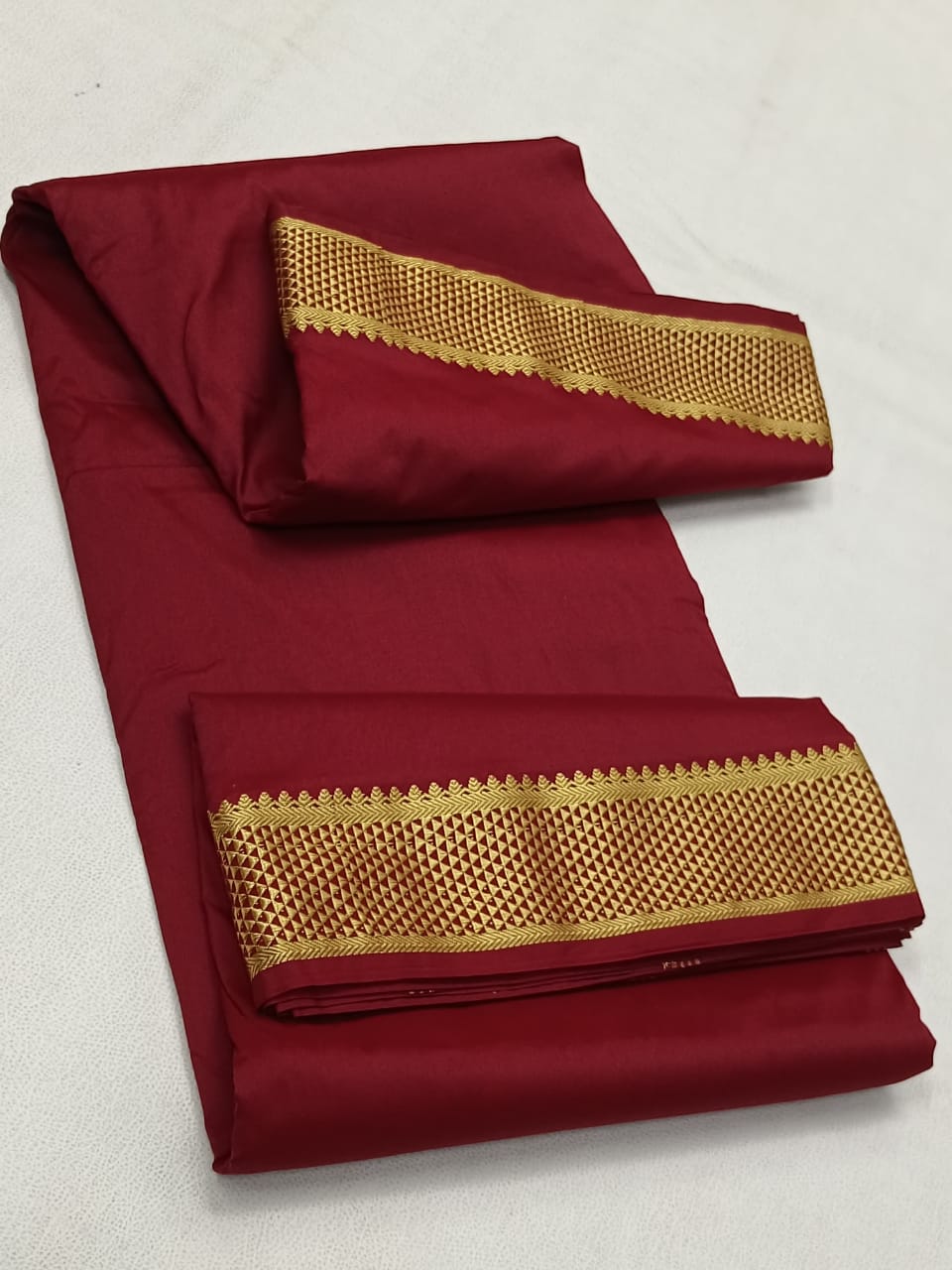 Madisar 9 yards Semi Silk Sarees