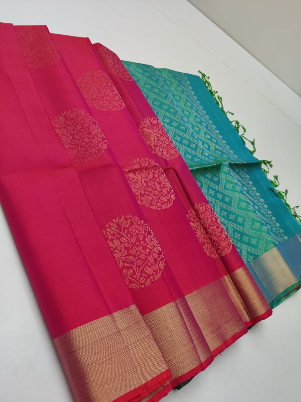 Tissue Border Kanchi Silk Sarees