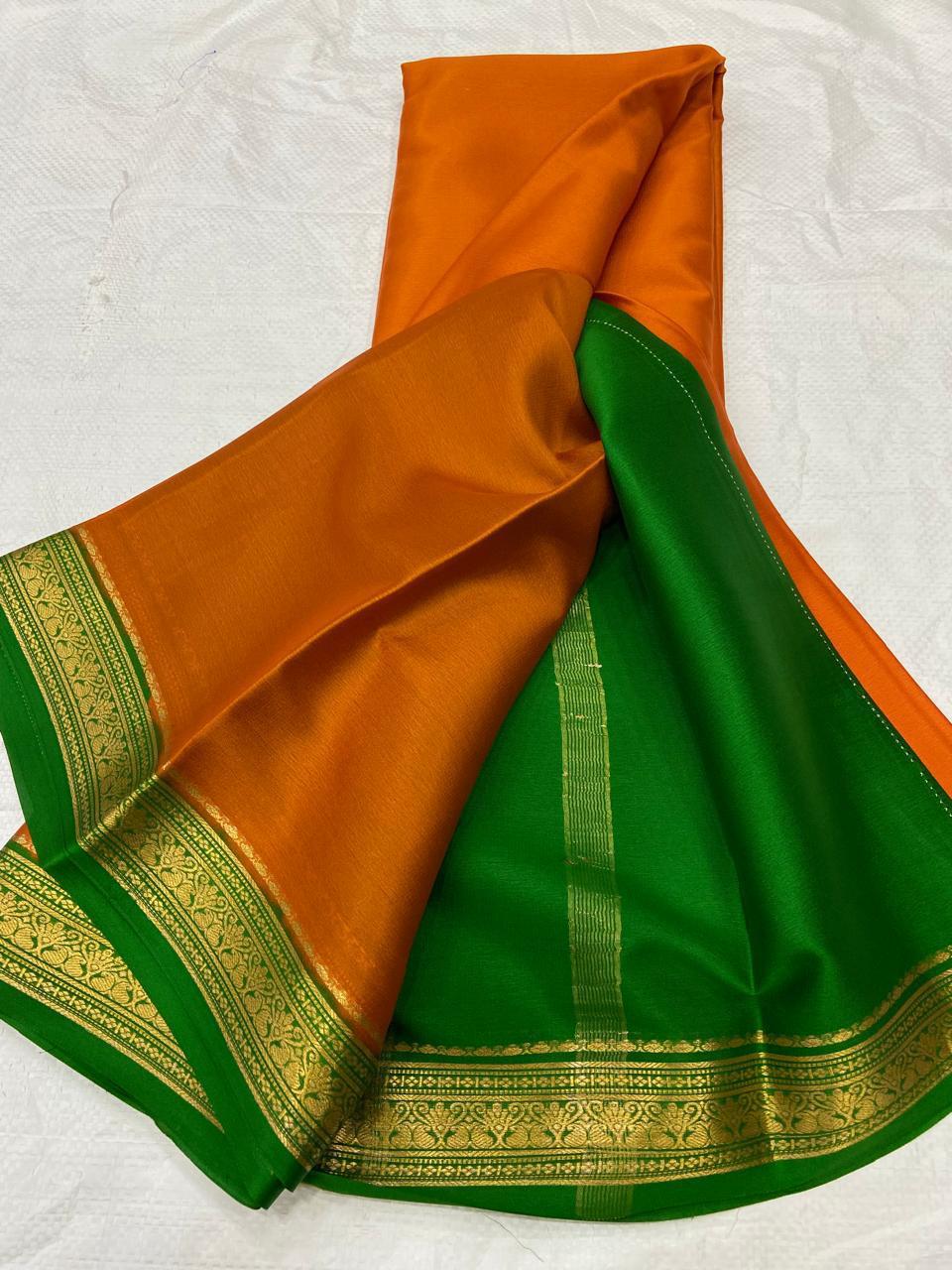 Mysore Silk Sarees 60 gsm