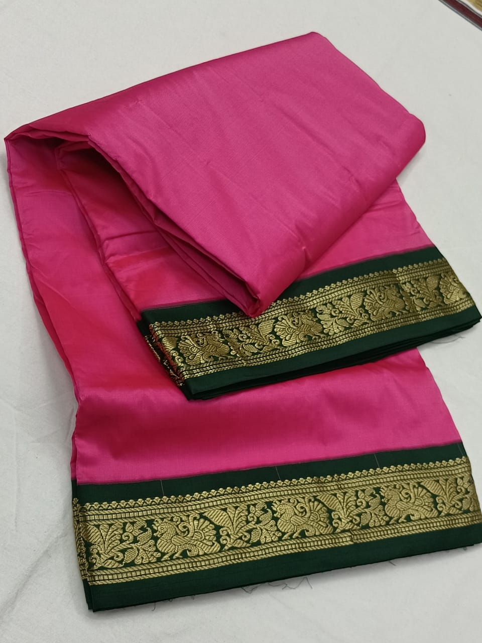 Madisar 10.5 yards Semi Silk Sarees