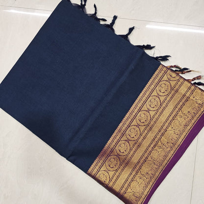 Kanchi Fancy Cotton Sarees