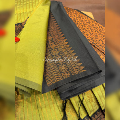 Semi Silk Vaira Oosi Sarees