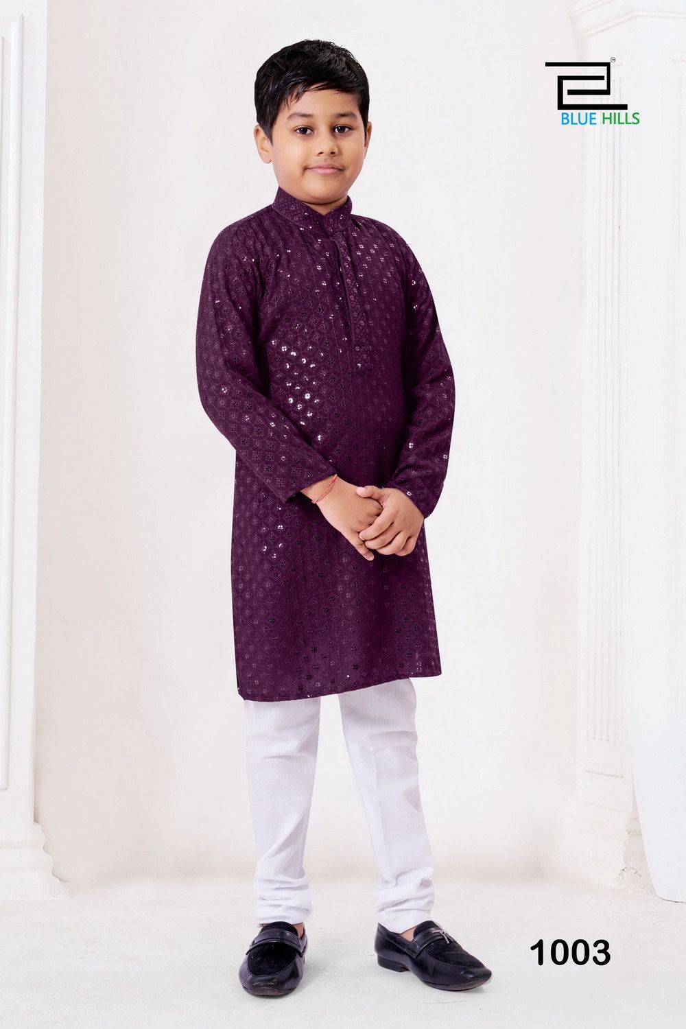 Boys Chikankari  Kurta sets