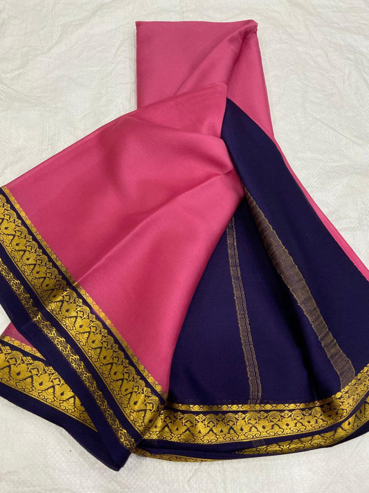 Pure Mysore Silk Sarees