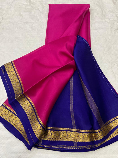 Mysore Silk Sarees 60 gsm