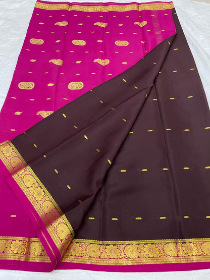 Mysore Silk  Sarees 70gsm