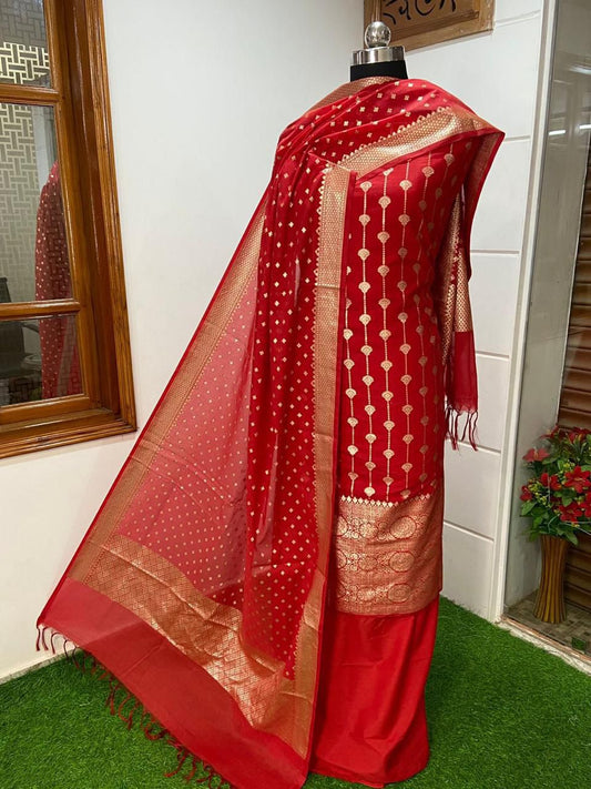 Banarasi Suit Materials